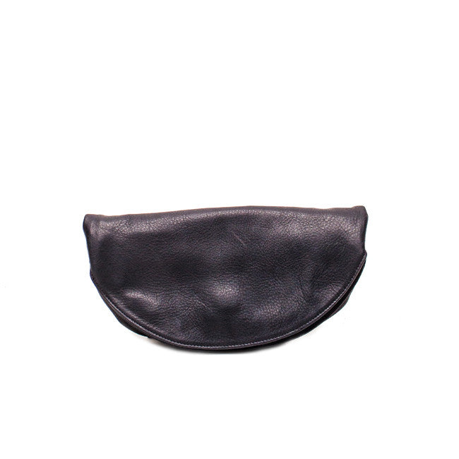 erin templeton, half moon, clutch, bag, leather, vancouver