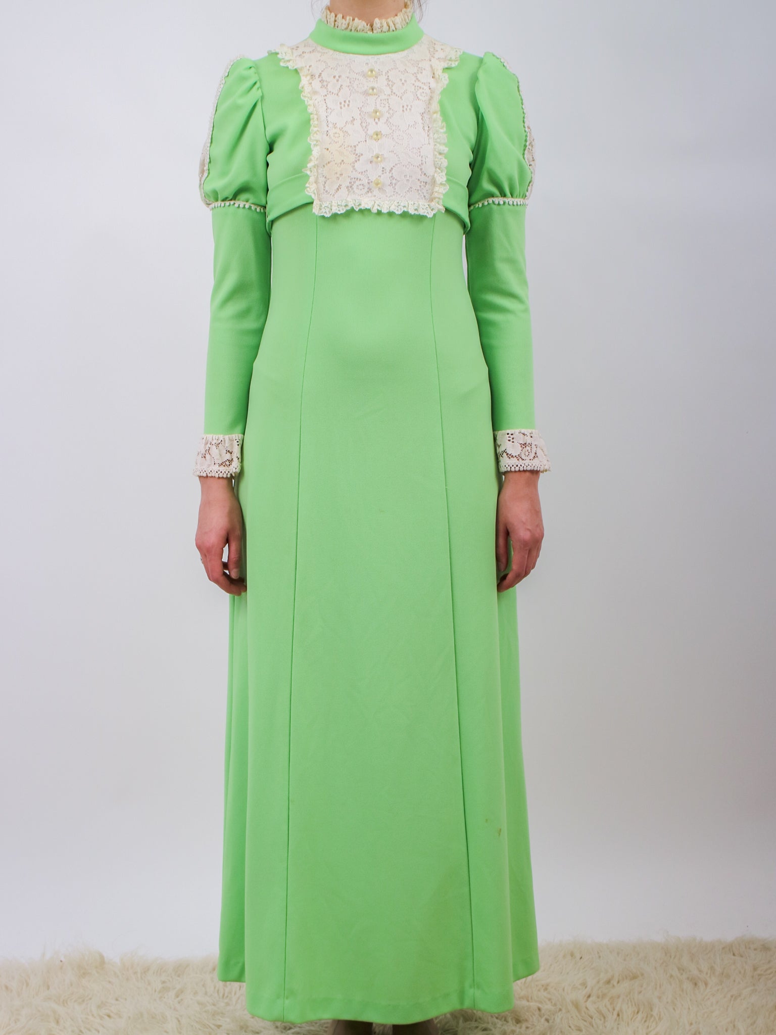 knee length dresses for ladies Petal and Pup Women's Sullivan Puff Sleeve Maxi Dress main image 0