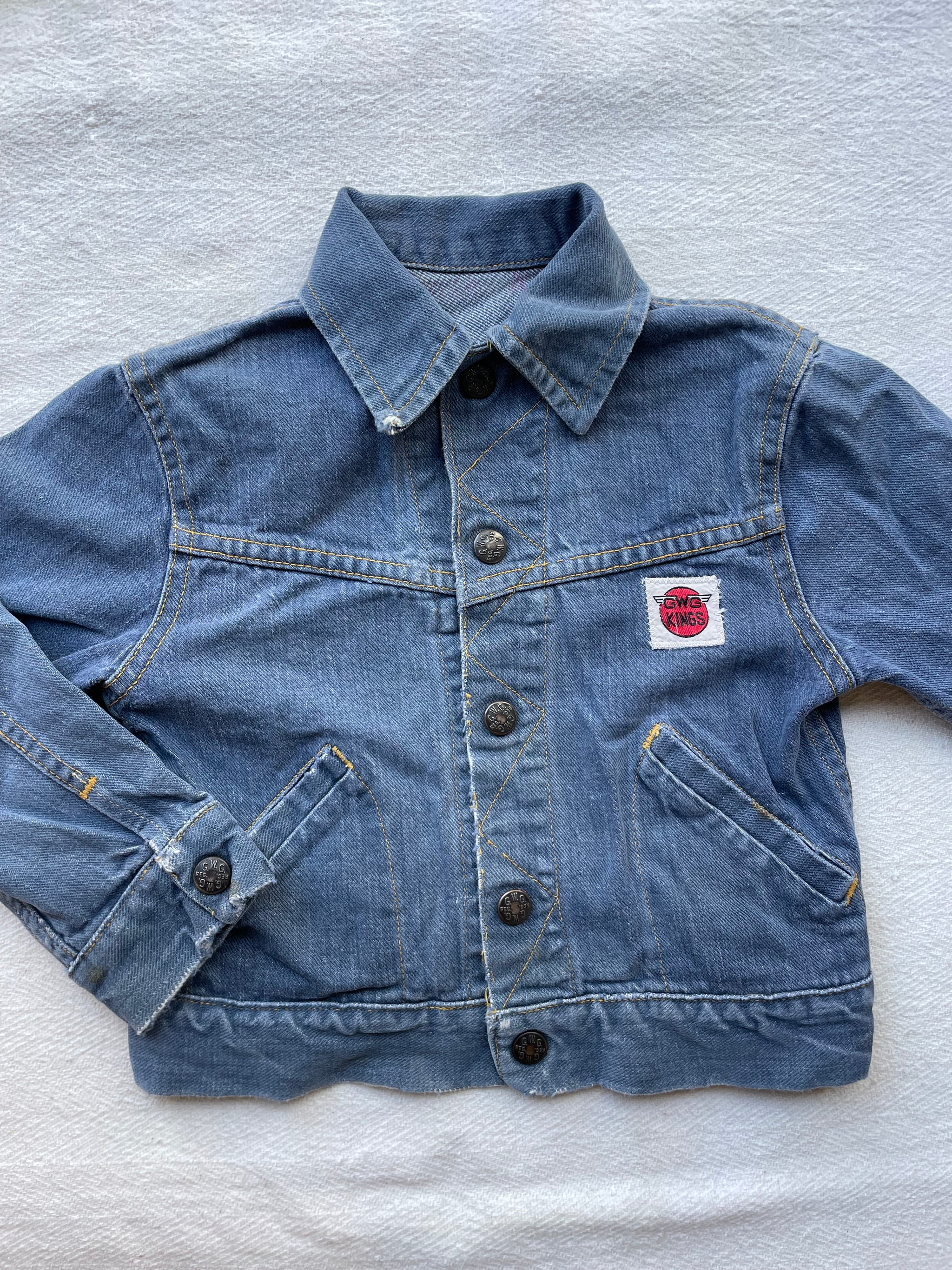 50s〜 GWG KINGS コットン ワークジャケット カナダ リーバイス 50s