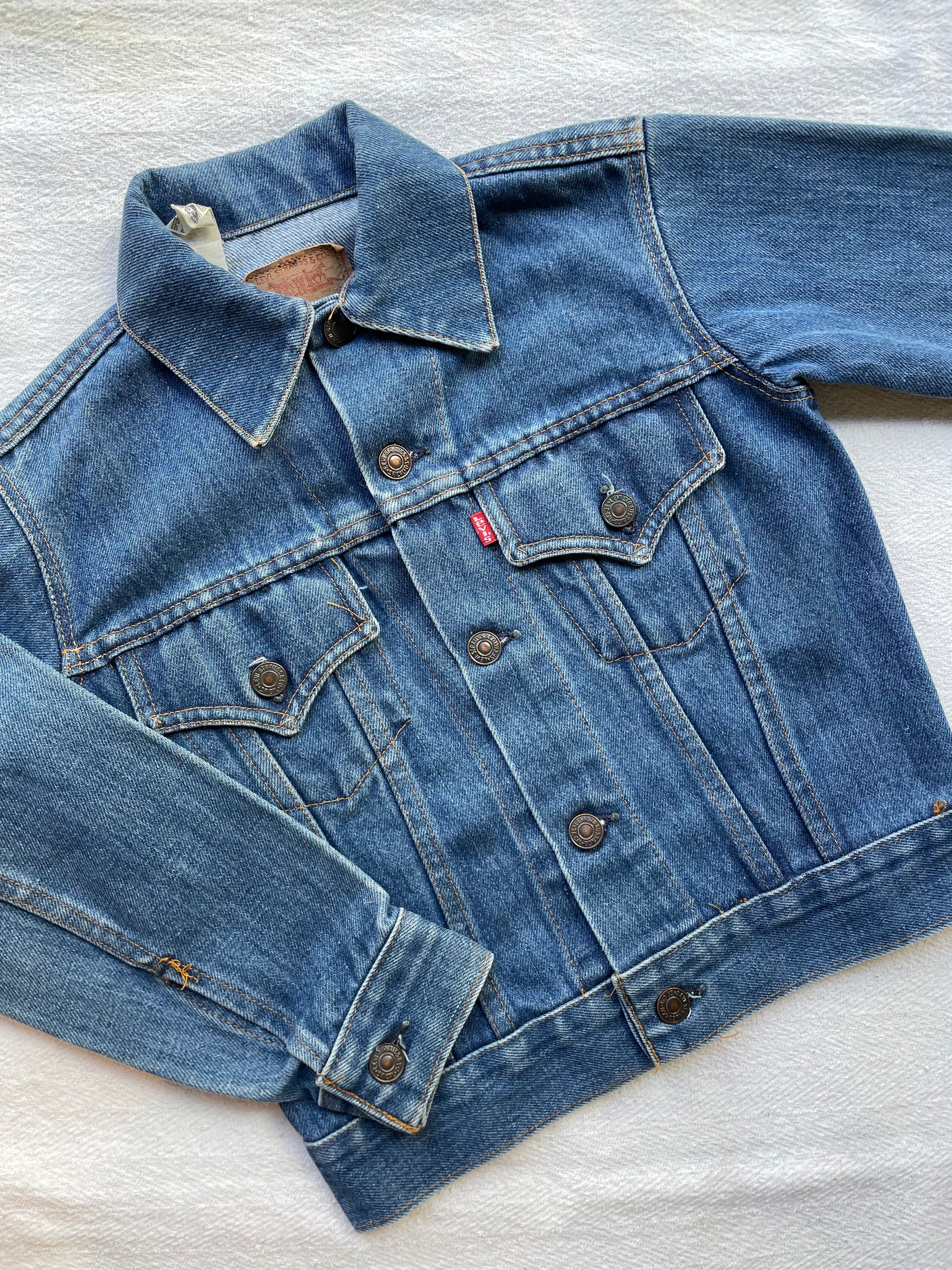 1970s exclusive levis made in canada