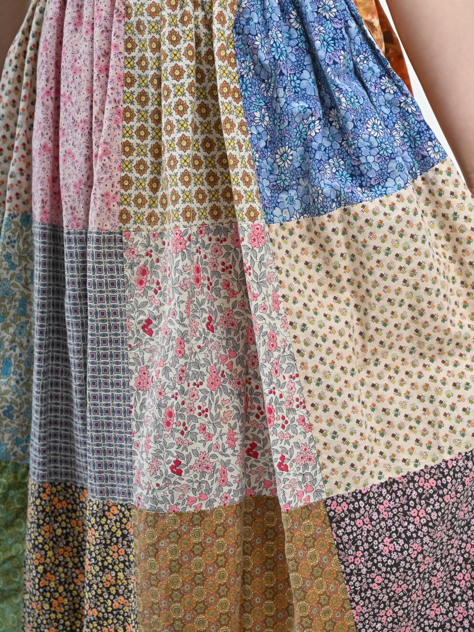 Quilt Fabric Jumpsuit With Skirt Quilt Cabana Tie Playsuit PDF