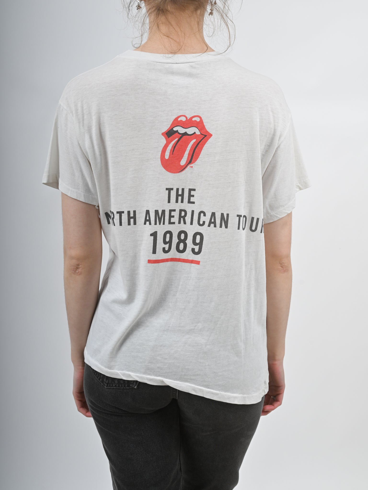 1989 Rolling Stones The North American Tour Tshirt – Erin