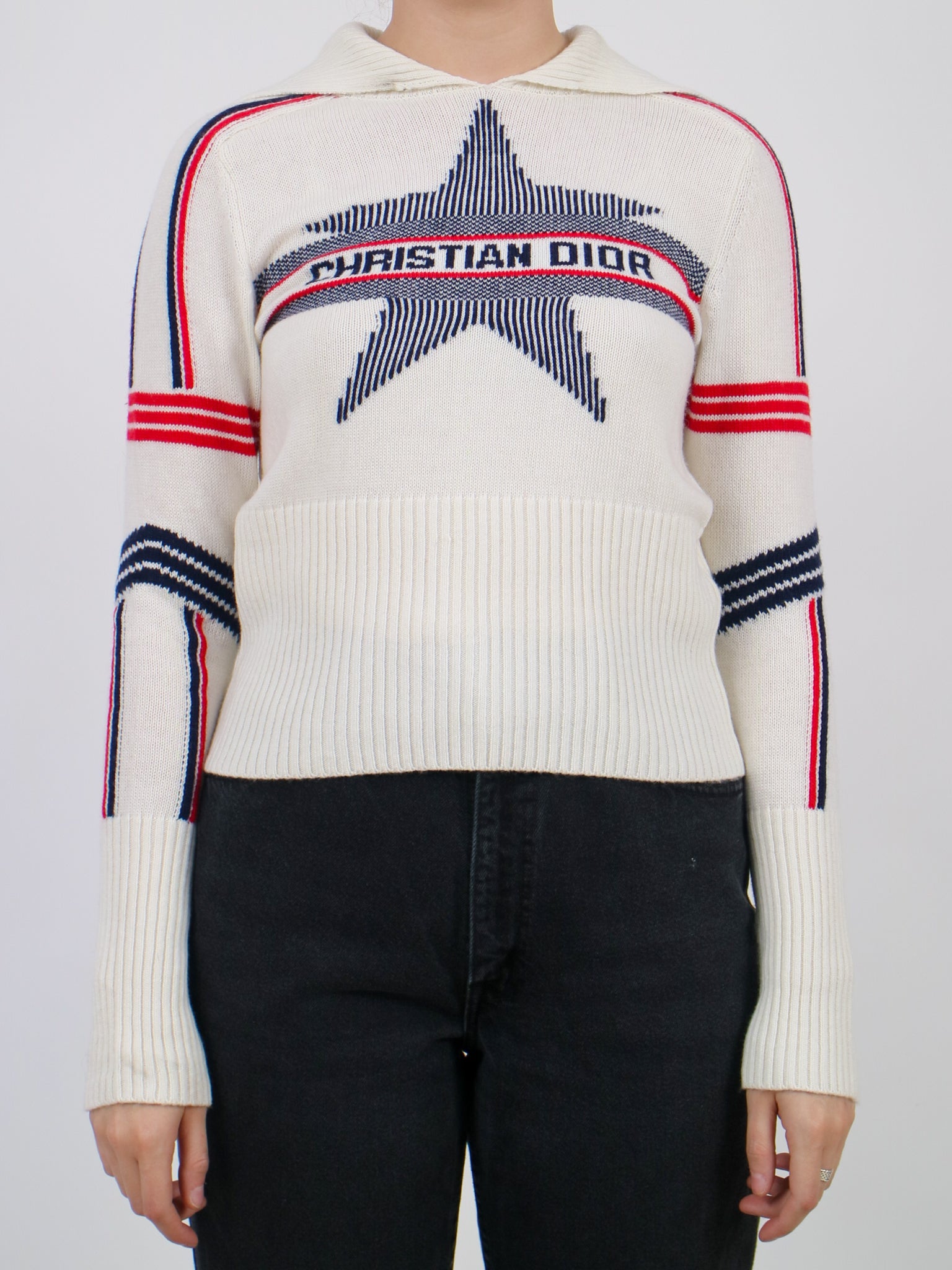 2022 christian dior alps striped star sweater v314 – Erin Templeton