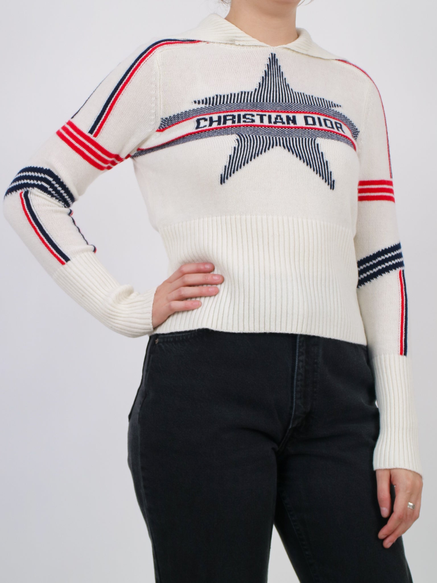 2022 christian dior alps striped star sweater v314 – Erin Templeton