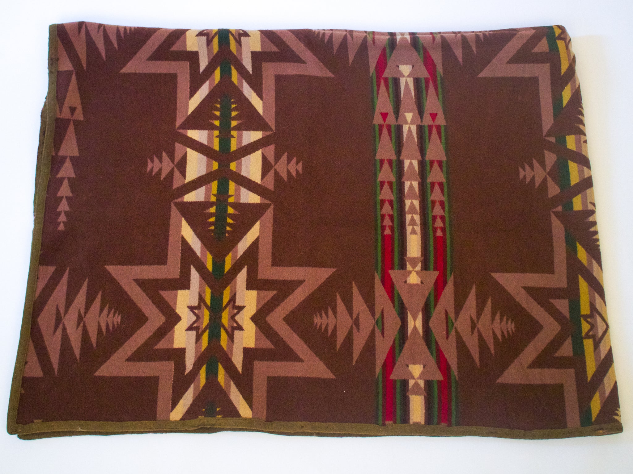 Pendleton Woolen Mills Vintage Antique 1920s Native Wool Trade 