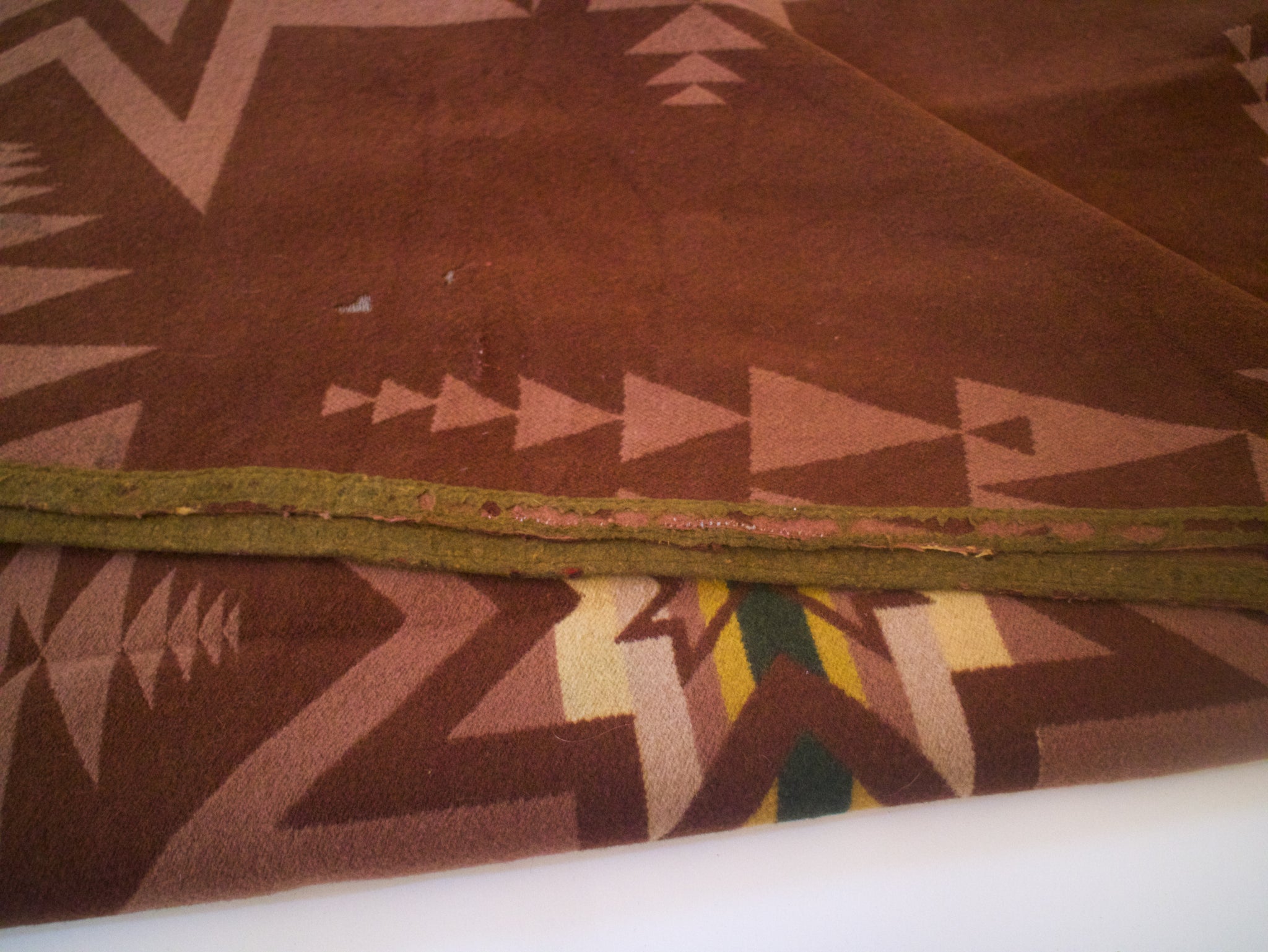 Pendleton Woolen Mills Vintage Antique 1920s Native Wool Trade 