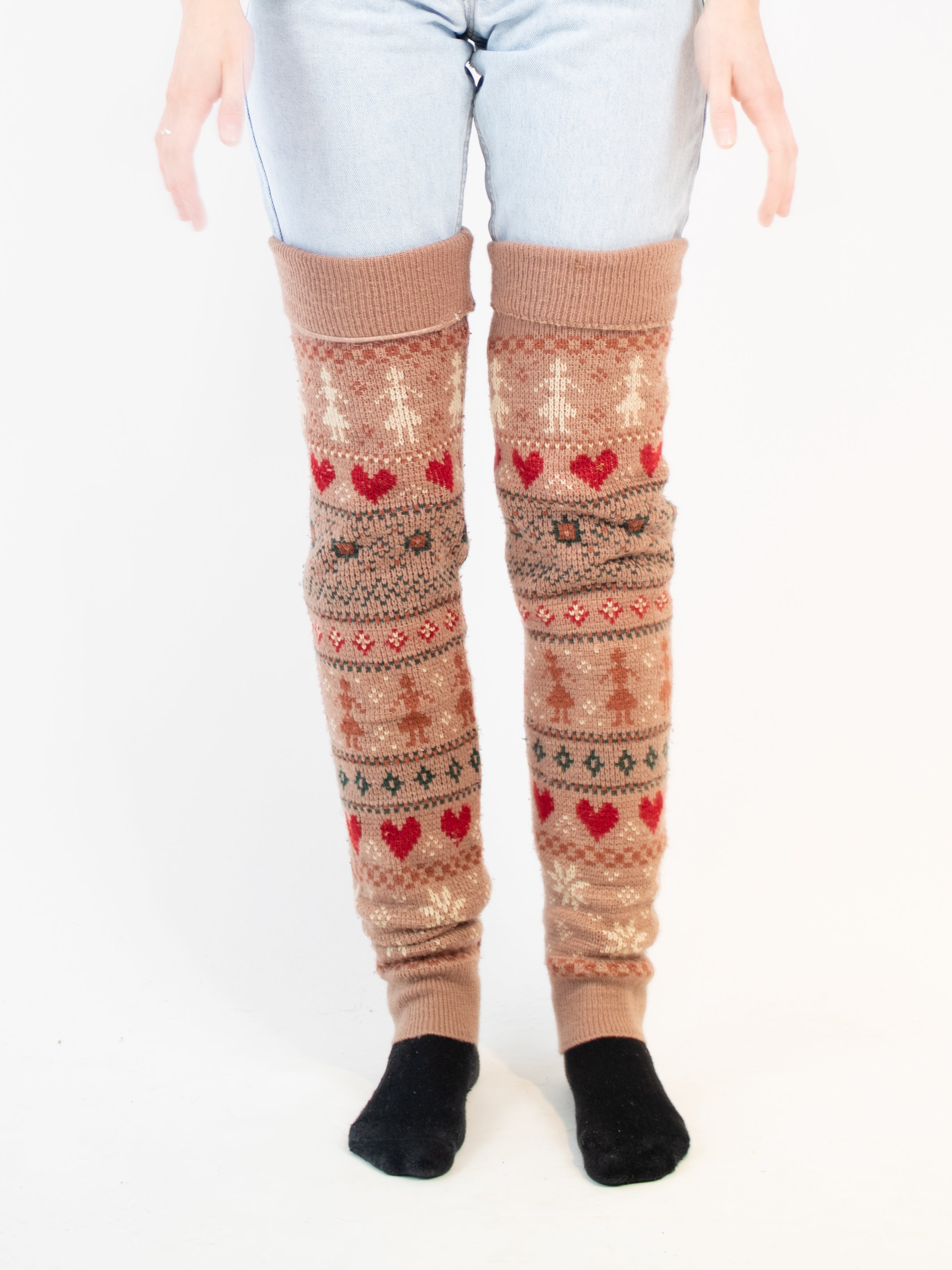 Original 70s/80s leg warmers - extra long! – Erin Templeton