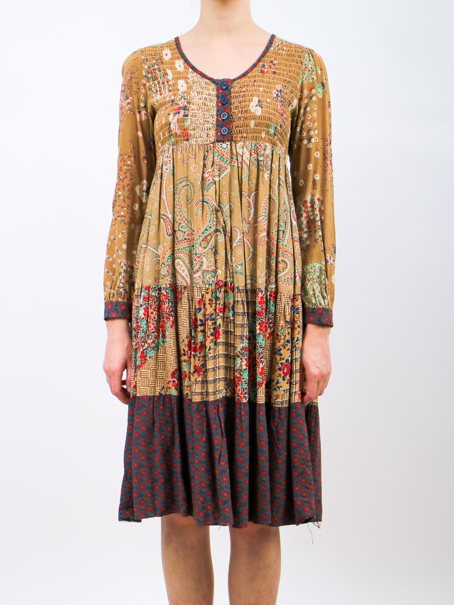 Hippie cotton dresses sale