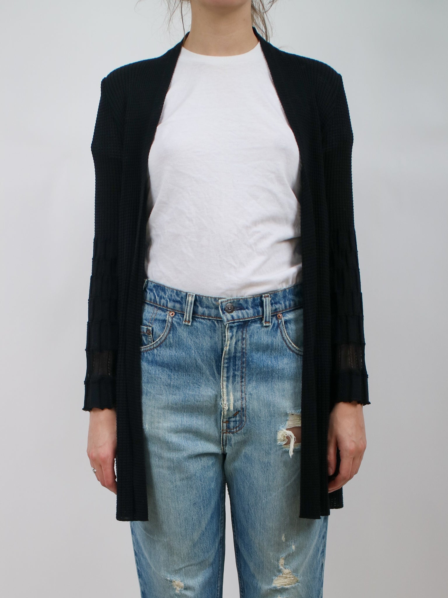 Y2K 2000s Missoni Black Knit Cardigan – Erin Templeton