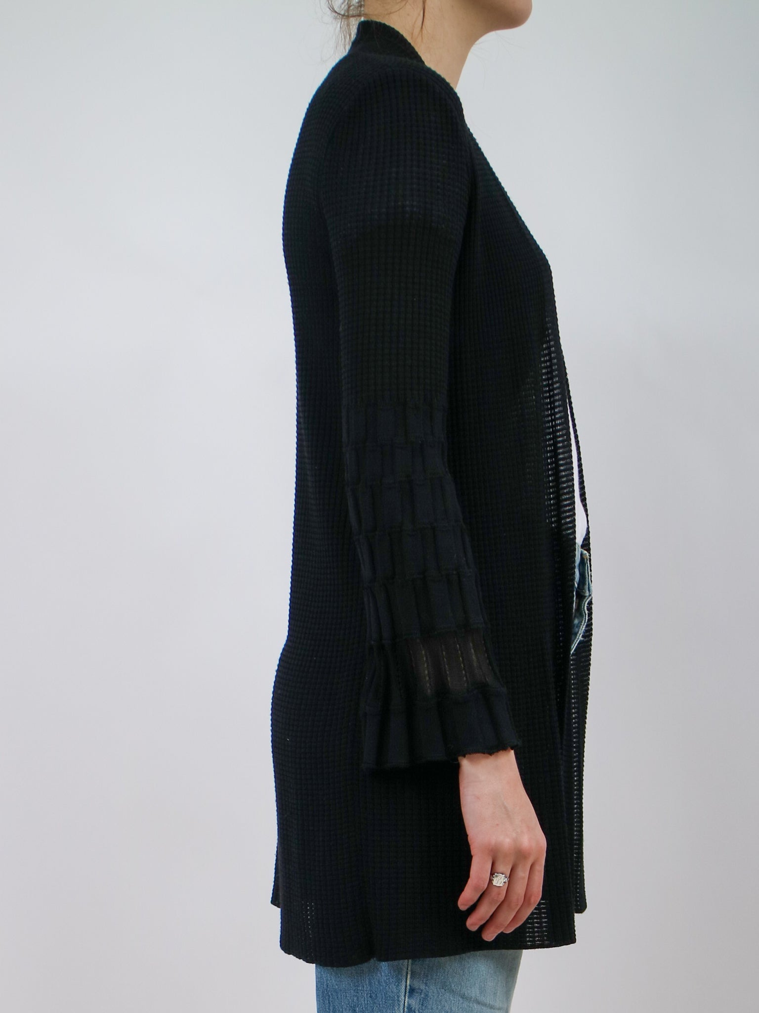 Y2K 2000s Missoni Black Knit Cardigan V698 – Erin Templeton
