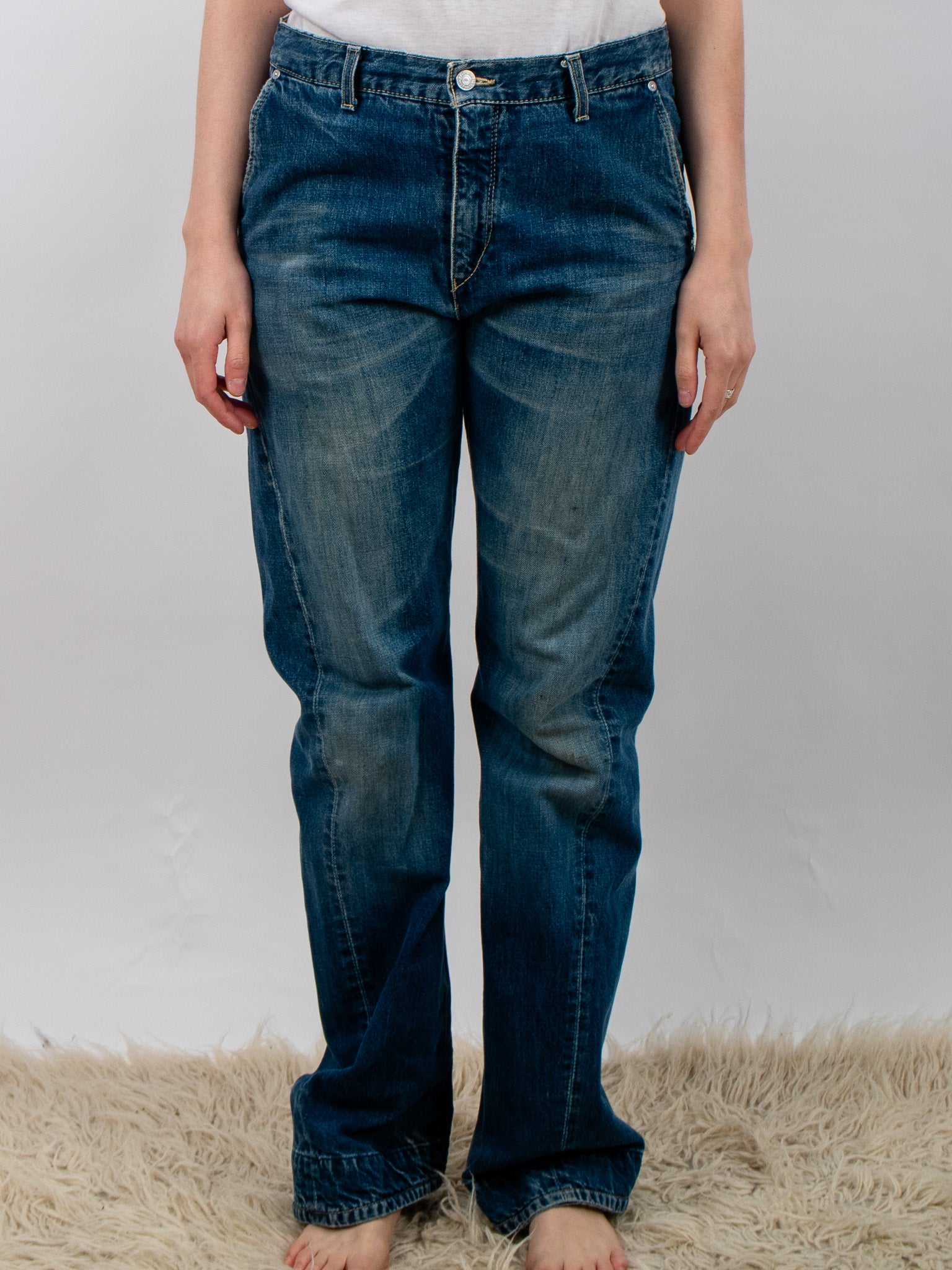 levi's engineered jeans twisted seams V1023 – Erin Templeton