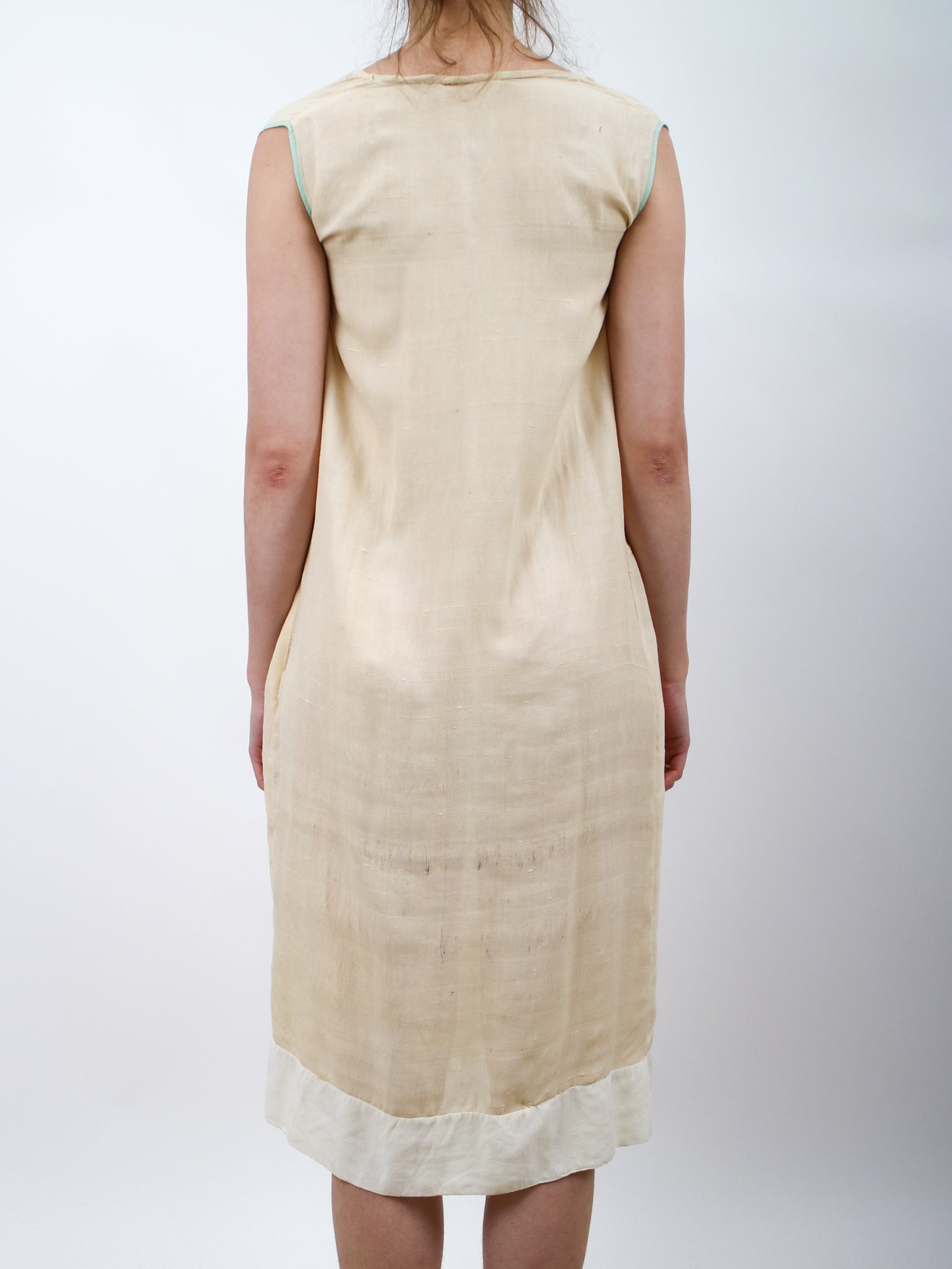 1920s Flapper Era Silk Bibbed Slip Dress V651 – Erin Templeton 1920s Flapper Era Silk Bibbed Slip Dress V651 – Erin Templeton