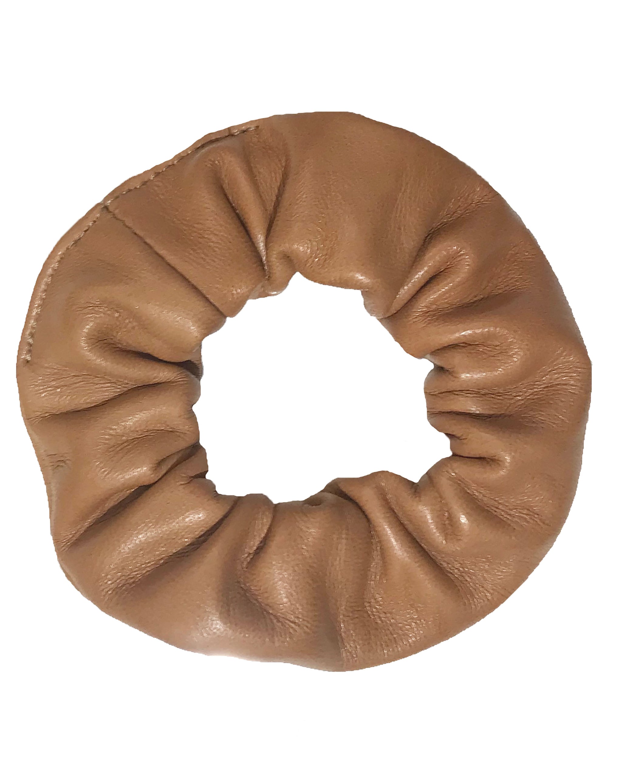 【AMOMENTO】24fw LEATHER SCRUNCHIE The leather Scrunchies - milloobags
