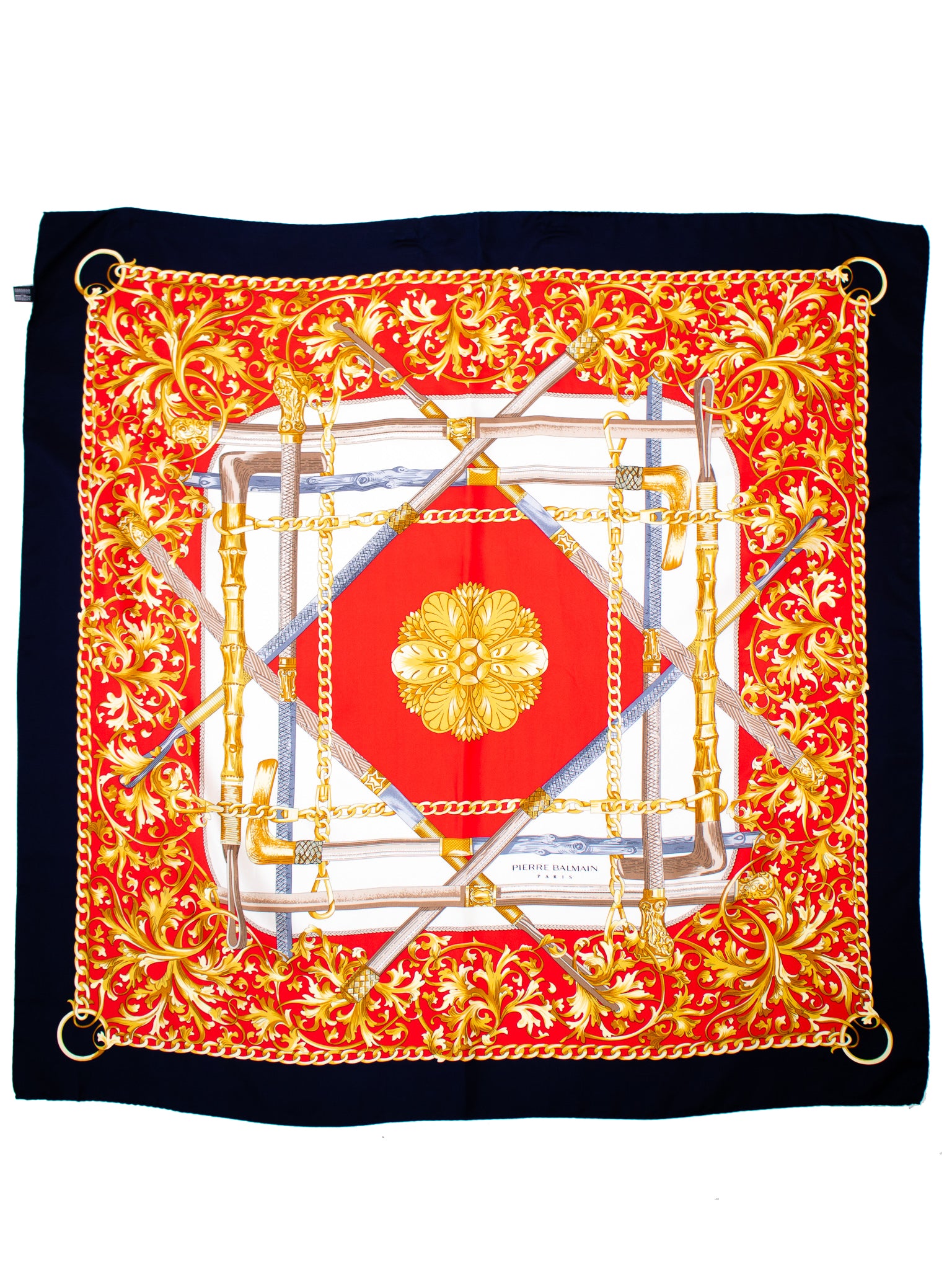 Balmain sales paris scarf