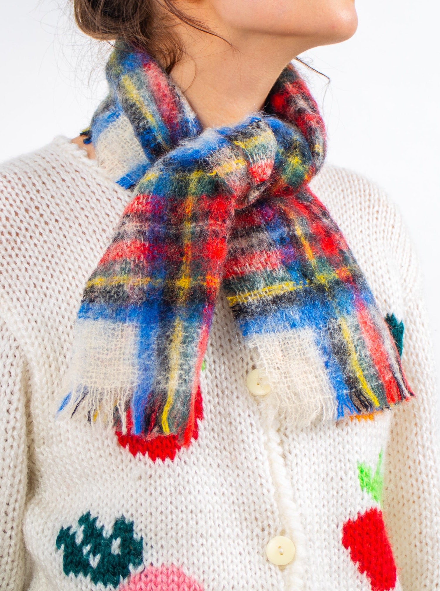 st michael mohair scarf Erin Templeton