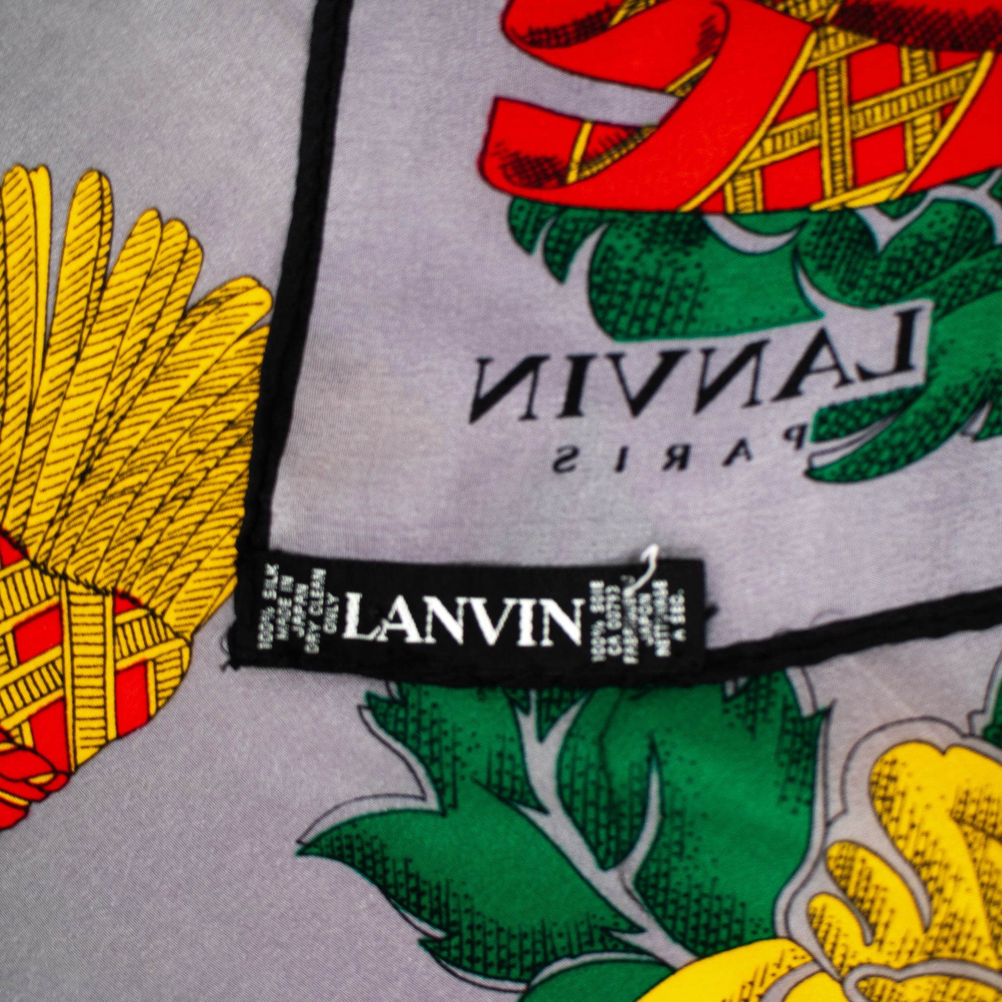 as is lanvin silk scarf S014 – Erin Templeton