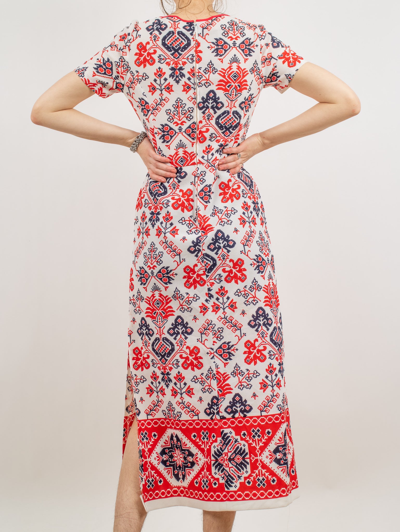 1970's DACRON woven dress – Erin Templeton