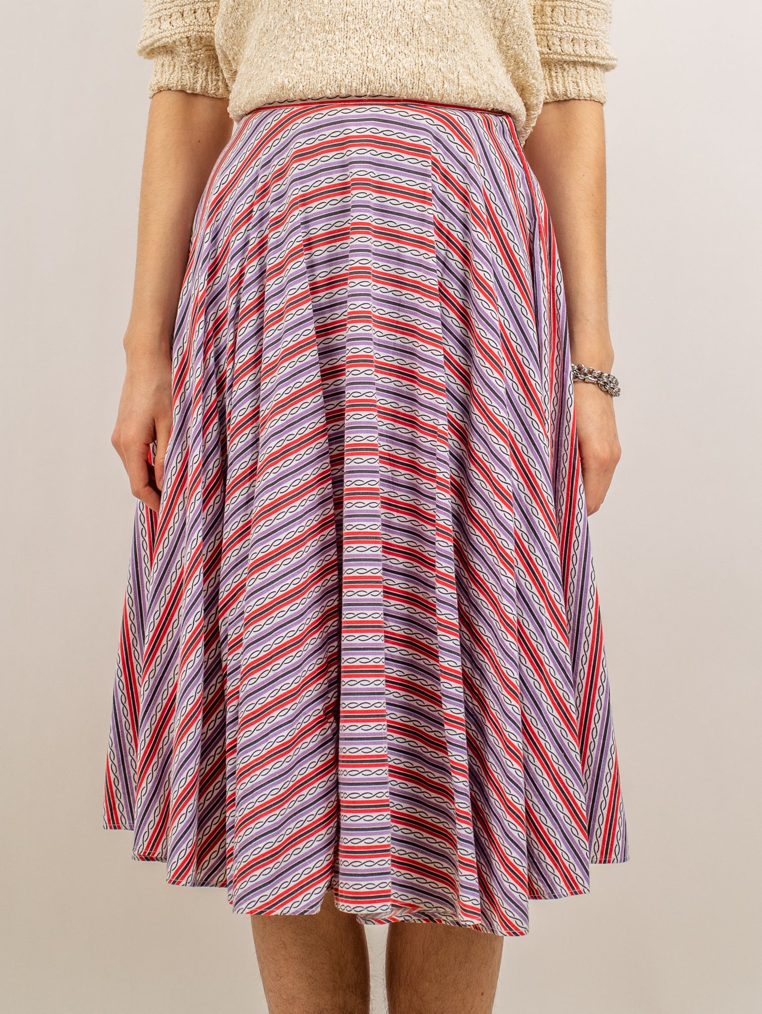 1950 s EVER FRESH circle skirt Erin Templeton