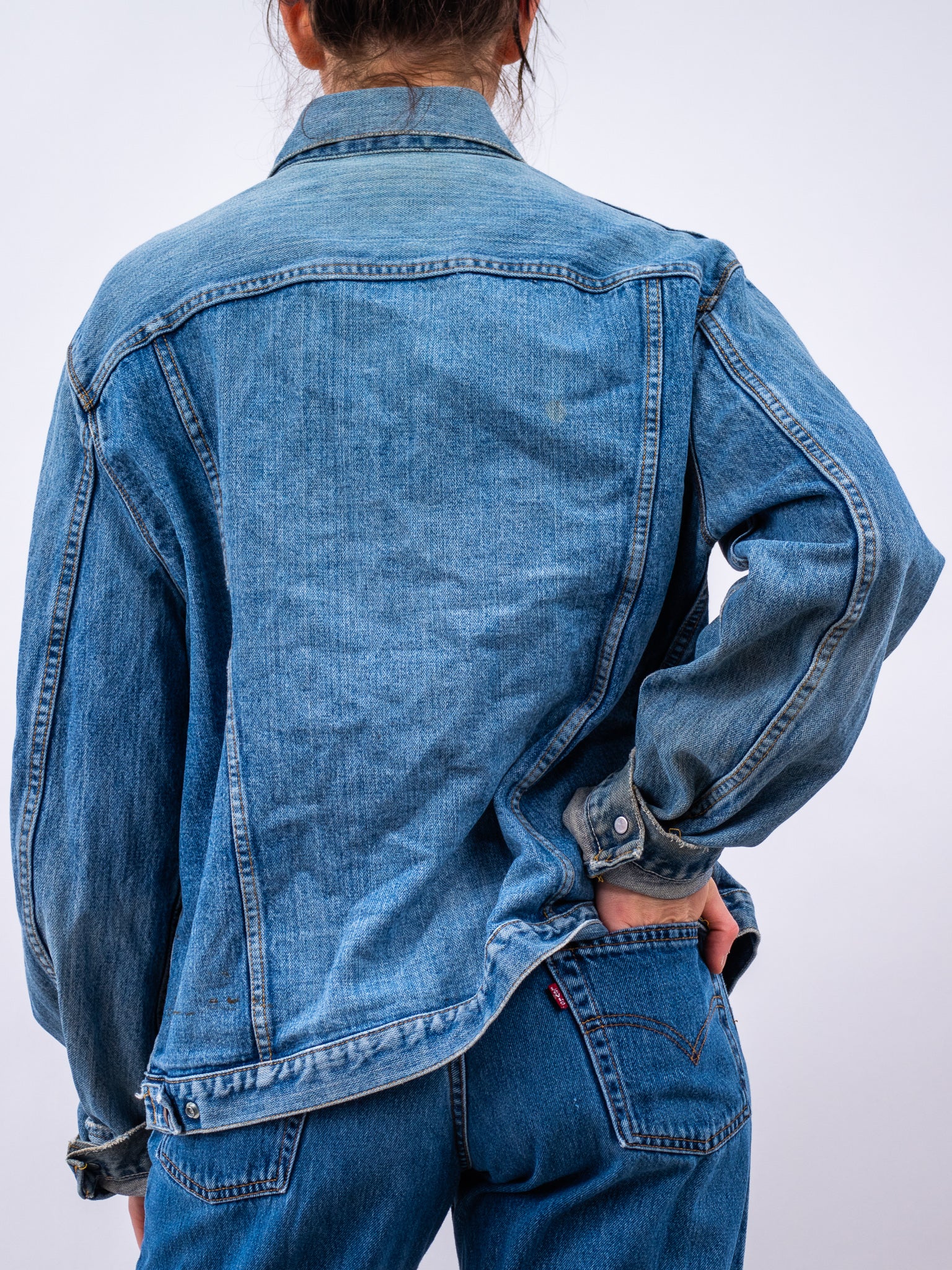 1970 s gwg jean jacket
