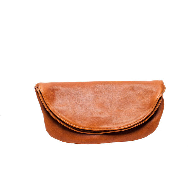 erin templeton, half moon, clutch, bag, leather, vancouver