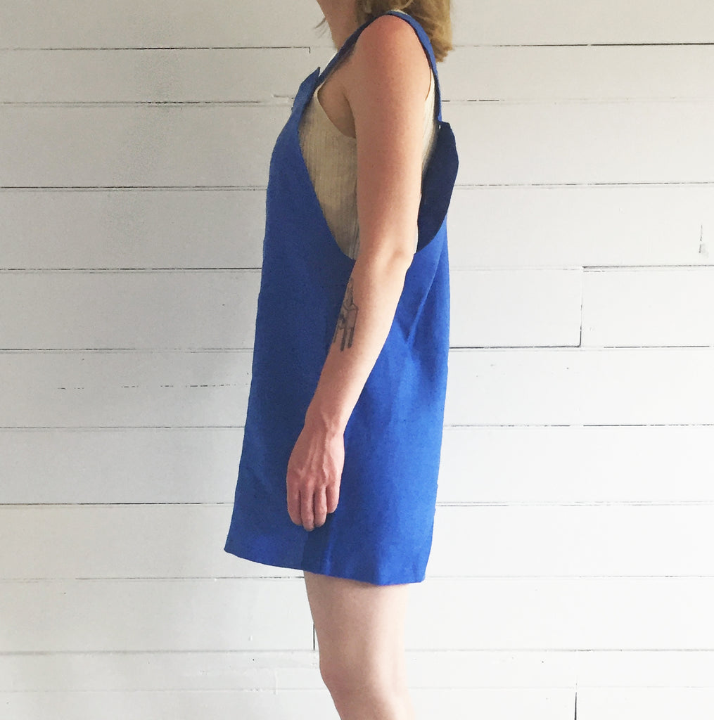 erin templeton, linen, overalls, clothing, vancouver, handmade