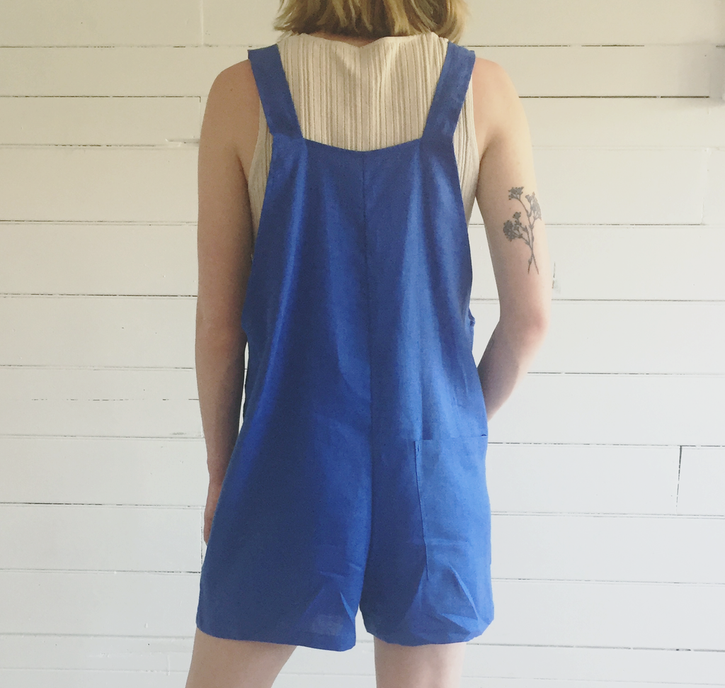 erin templeton, linen, overalls, clothing, vancouver, handmade